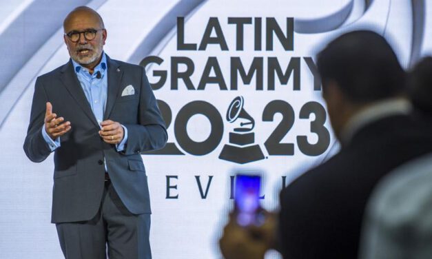 Los Grammy Latinos se entregarán en Sevilla el 16 de noviembre