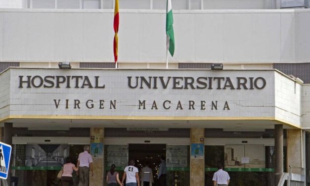 Arranca una falange de un mordisco a un celador en unas Urgencias de Sevilla