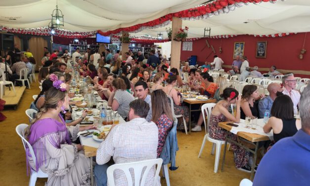 Viernes de Feria de comida de empresas y encuentros a media tarde