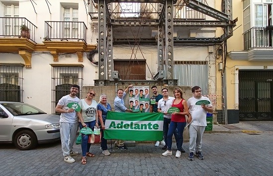 Adelante El Puerto inicia la campaña con "ilusión y con la convicción de conquistar el Ayuntamiento"
