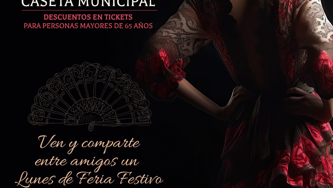 El lunes de Feria sería el día elegido para los mayores en la caseta municipal