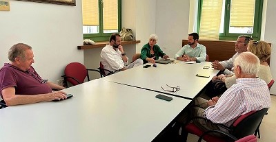 Unión Portuense presenta “las líneas maestras de su proyecto” a la Asociación de Empresarios