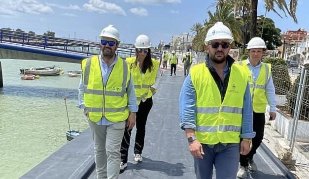 Adjudicada la construcción de la pasarela peatonal en el muelle de San Ignacio