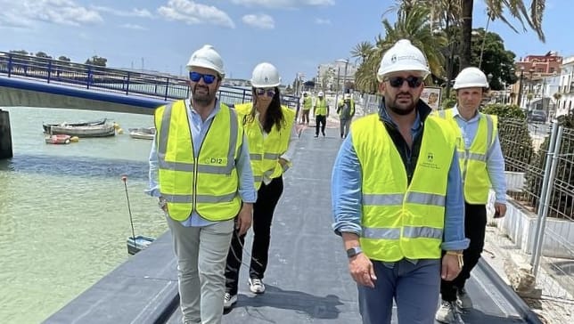 Adjudicada la construcción de la pasarela peatonal en el muelle de San Ignacio