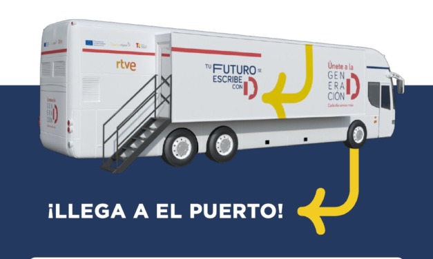 El autobús de “Generación D” llega a ElPuerto