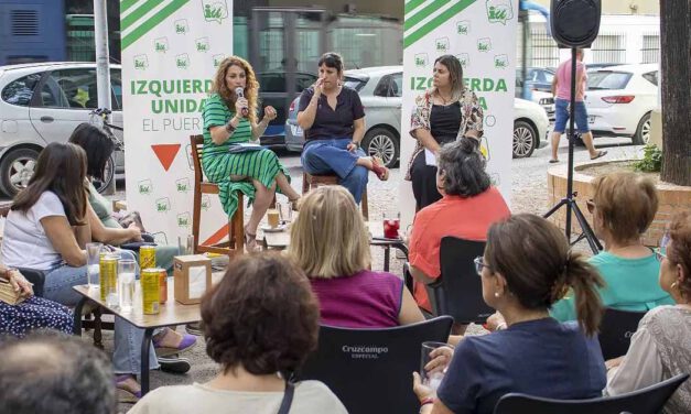 IU vuelve a la zona sur con su "amoscuchá" para hablar de patrimonio, cultura y turismo