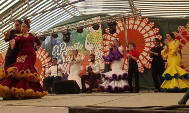Casi 150 alumnos participarán en la tradicional exhibición de sevillanas de la Feria