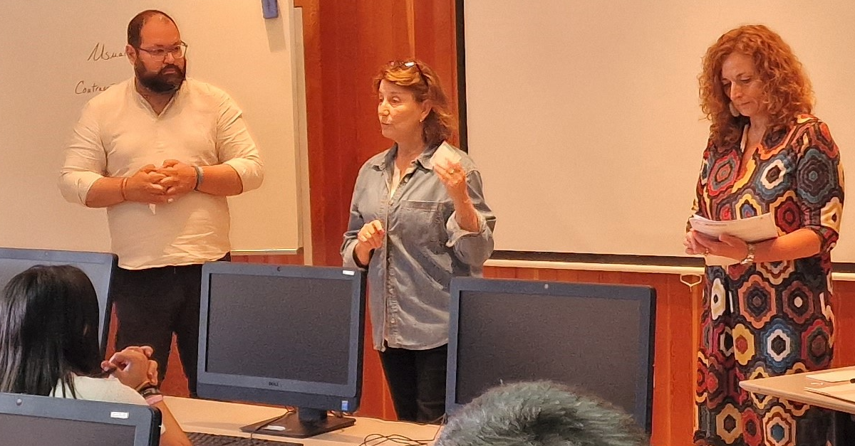 Treinta alumnos comienzan su dos nuevos cursos de docencia y dinamización