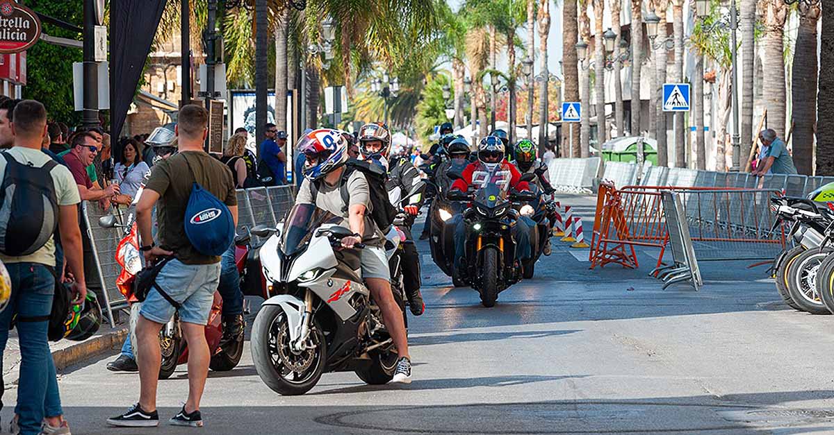 El Puerto se organiza para la Motorada 2024, reforzando la seguridad e impulsando la hostelería