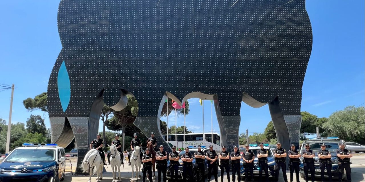 Más de doscientos agentes de Policía Nacional conforman el dispositivo especial para la Feria