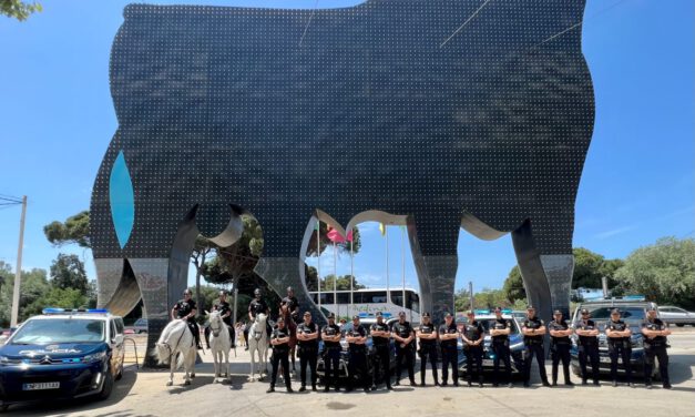 Más de doscientos agentes de Policía Nacional conforman el dispositivo especial para la Feria