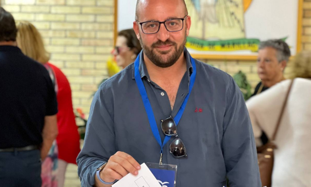 Germán Beardo: “Hoy, cuanto más se vaya a ejercer el voto, mejor”