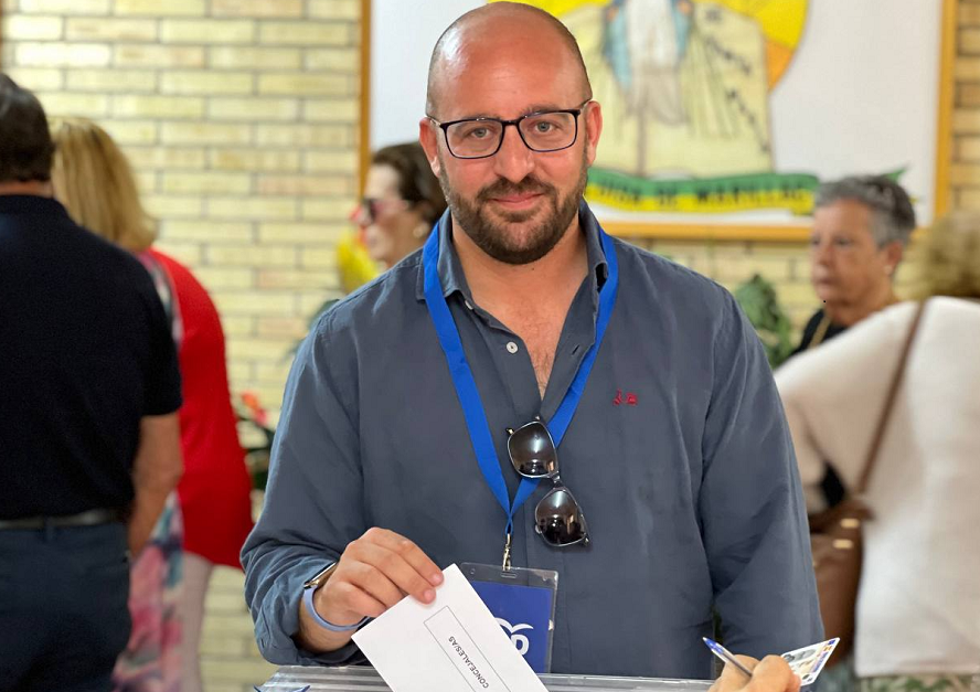 Germán Beardo: “Hoy, cuanto más se vaya a ejercer el voto, mejor”