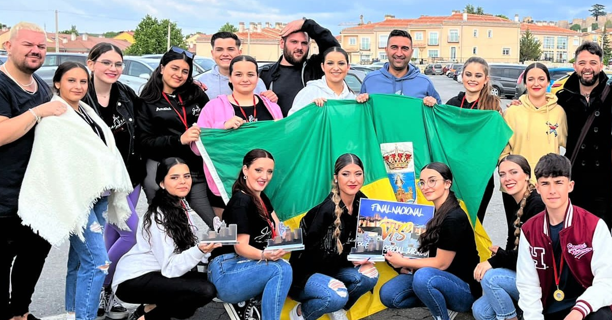 La academia de baile de José Leiva se clasifica para disputar en Grecia la siguiente fase de “Vive tu sueño”