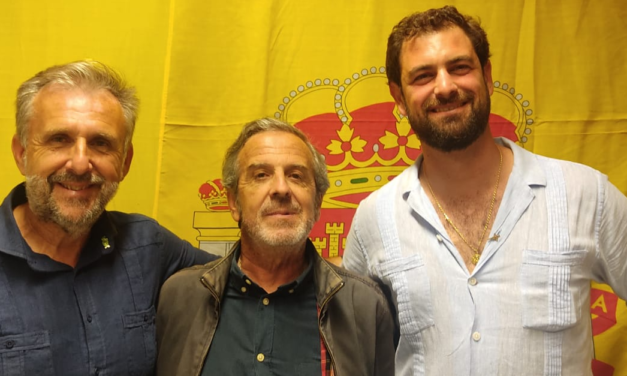 Vox El Puerto contento por haber doblado el número de votantes en las elecciones del 28M