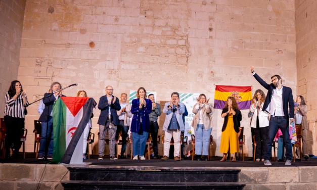 Bueno: “Izquierda Unida es el voto que garantiza un gobierno de izquierdas en el Puerto”