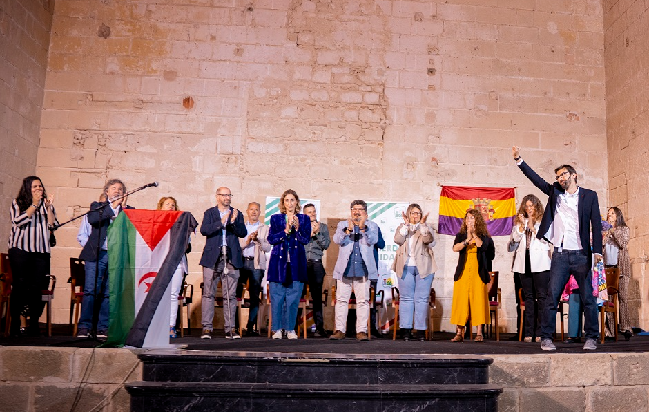 Bueno: “Izquierda Unida es el voto que garantiza un gobierno de izquierdas en el Puerto”