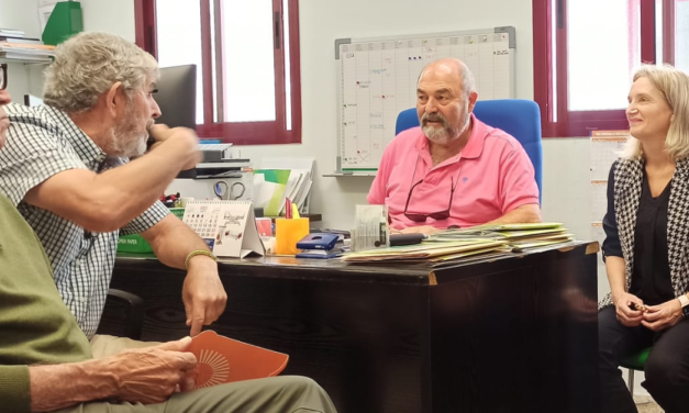 Ciudadanos presenta a La Gaviota su proyecto para crear una concejalía de Accesibilidad