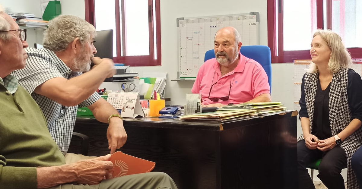 Ciudadanos presenta a La Gaviota su proyecto para crear una concejalía de Accesibilidad