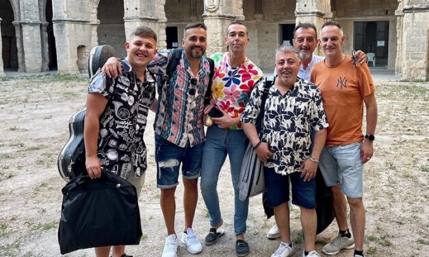 El Monasterio de la Victoria acoge el estreno del espectáculo 'Los ya son Five'