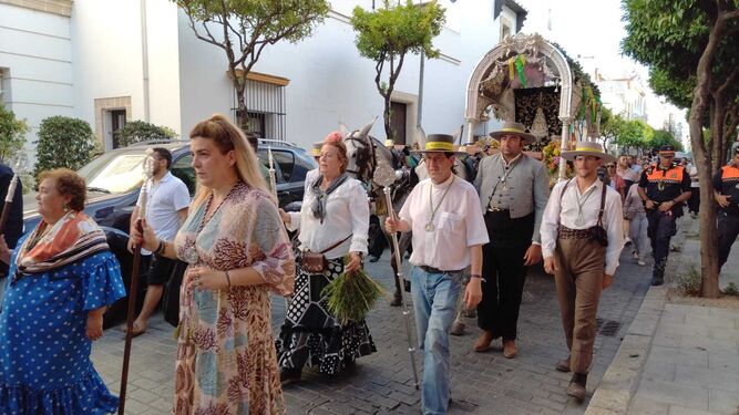 Los rocieros portuenses ya están de regreso en la ciudad