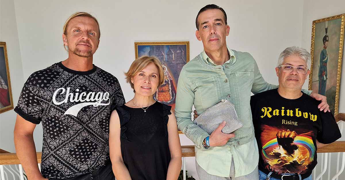 El cartel de la festividad del Corpus Christi 2023 de El Puerto, obra de tres autores