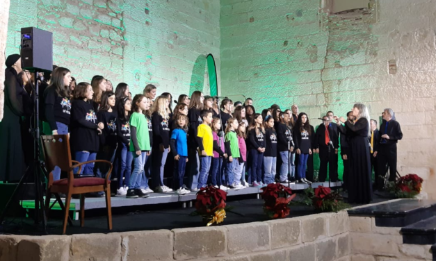 Jardín Menesteo participa en el I Encuentro Coral del colegio San Felipe Neri