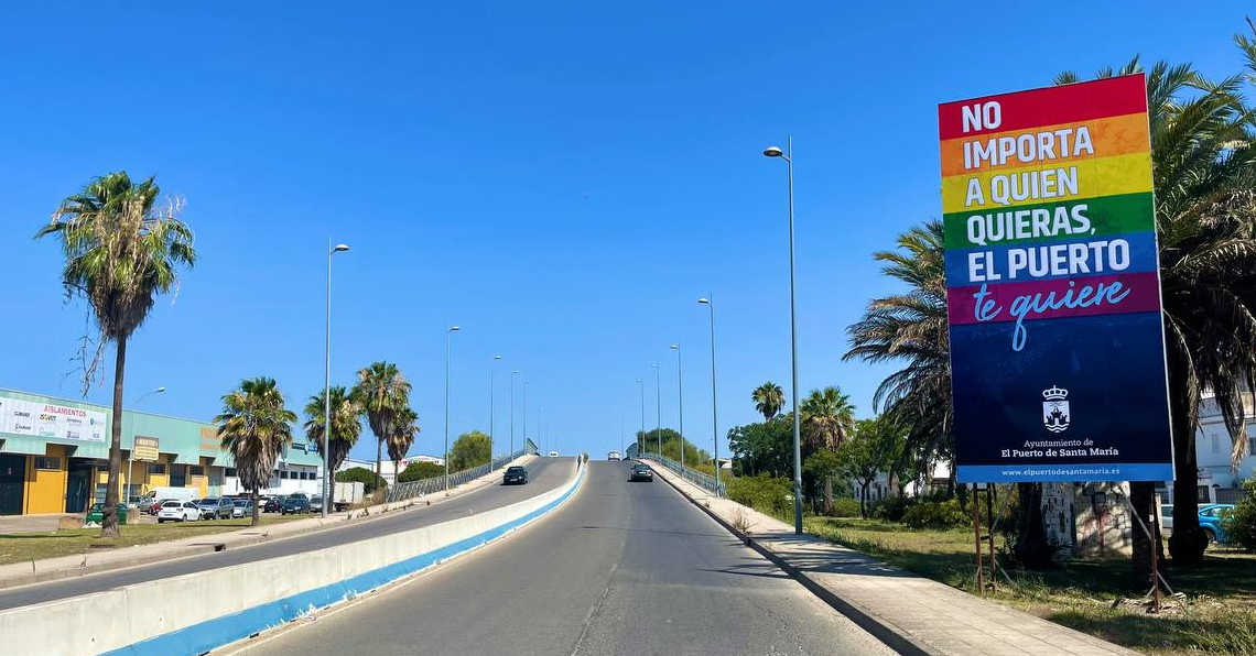 El Ayuntamiento celebra el Día del Orgullo con el lema 'No importa a quien quieras'