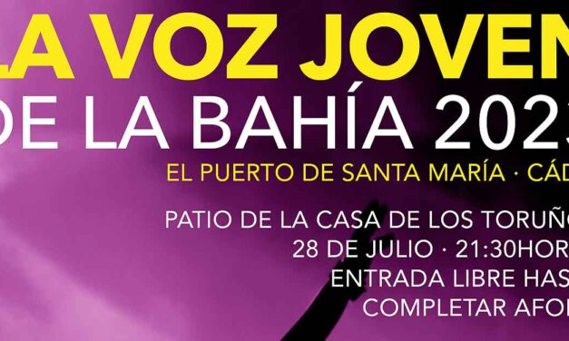 Juventud pone en marcha la IX Edición del Festival La Voz Joven de la Bahía