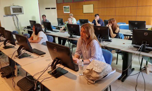 Los alumnos del curso de Dinamización de actividades de tiempo libre comienzan su periodo de prácticas