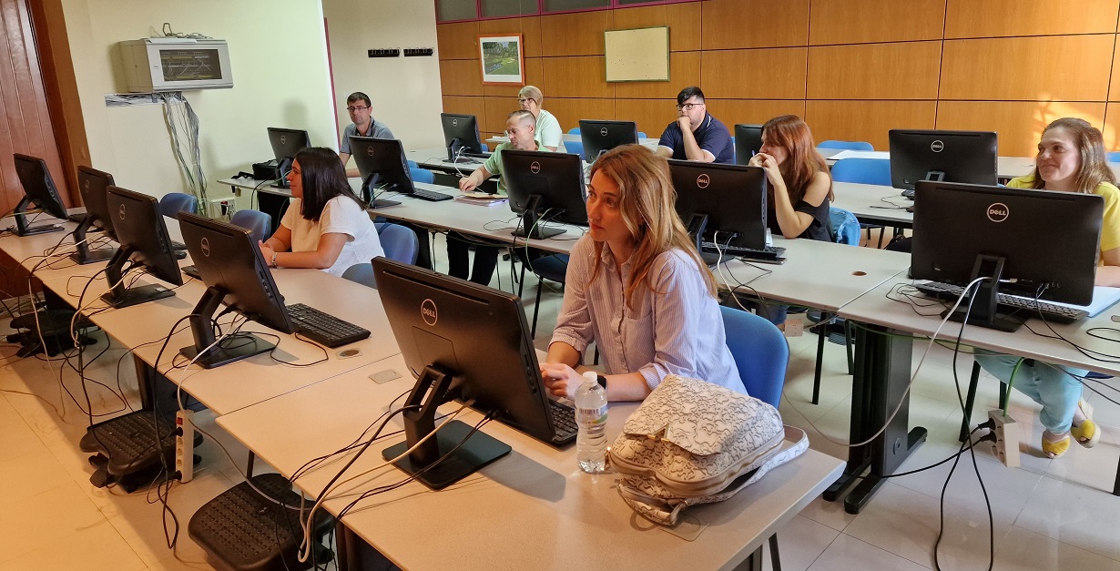Los alumnos del curso de Dinamización de actividades de tiempo libre comienzan su periodo de prácticas