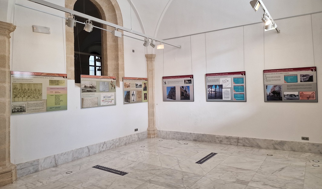 El Hospitalito acoge una exposición sobre El Puerto constitucional