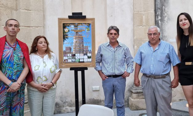 Presentado el cartel de la II edición de la Fiesta de los Patios a la luz de las mariposas