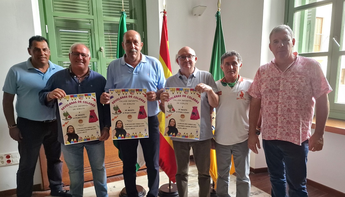 Juventud colabora con De Sal y Oro en un concurso infantil de dibujos de capotes