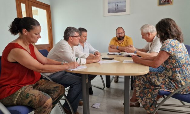 Bello se reúne con el CSIF para anunciarles próximas actuaciones municipales y conocer sus inquietudes