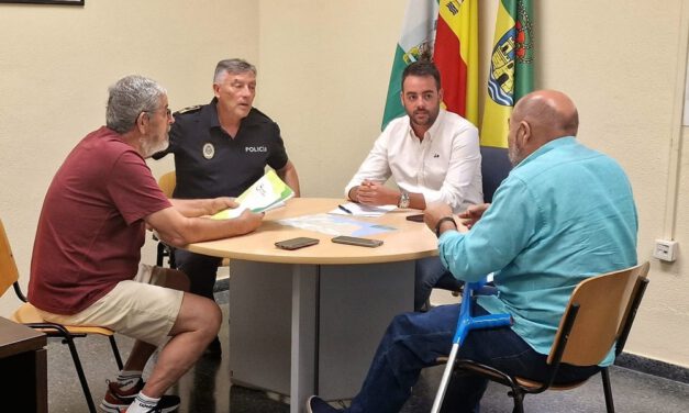 La Gaviota muestra al área de Seguridad las demandas del colectivo