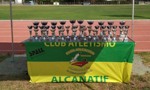 El club atletismo Alcanatif cierra una gran temporada 2022-2023 con una convivencia