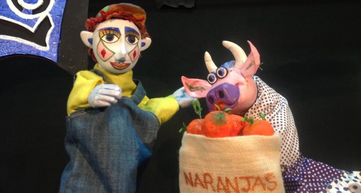 La muestra de títeres 'Los Cristobitas' finaliza este sábado con 'A cuenta gotas'