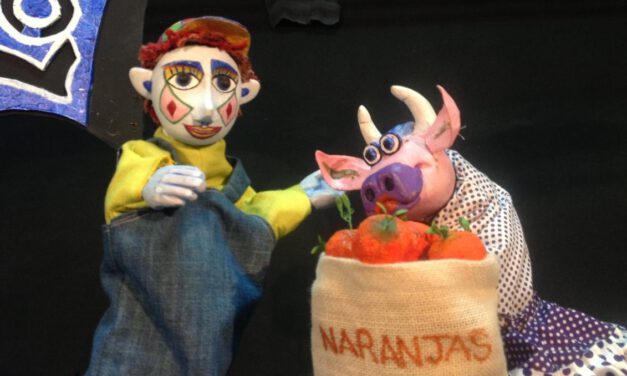 La muestra de títeres 'Los Cristobitas' finaliza este sábado con 'A cuenta gotas'
