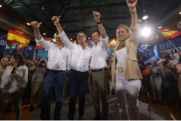 El PP gana en la provincia con cuatro escaños por tres de PSOE, uno de Vox y uno de Sumar