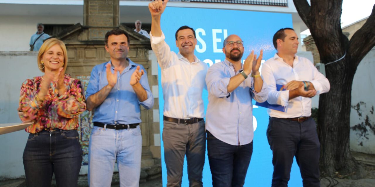 Moreno pide votar "masivamente" al PP: "Hay una oportunidad histórica de cambio, pero esto no está ganado"