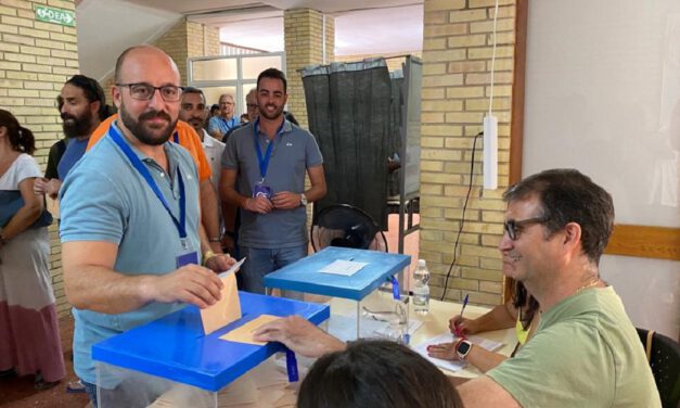 Beardo pide a los portuenses “participar de una jornada esencial para el futuro de El Puerto, Andalucía y todos los españoles”