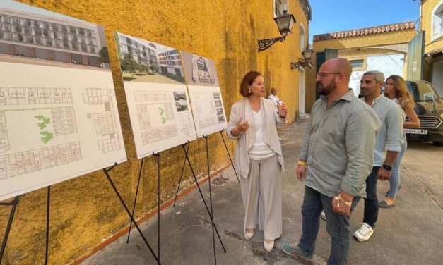El alcalde anuncia un importante proyecto que suma en la recuperación del centro y revitaliza Campo de Guía