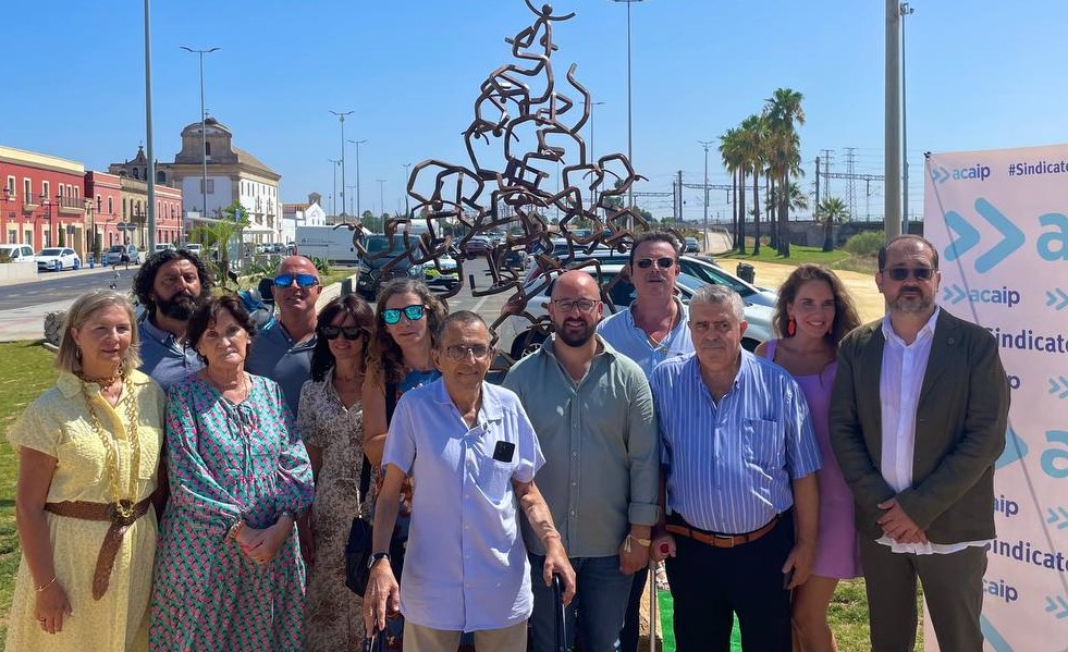 Los funcionarios de prisiones víctimas del terrorismo ya cuentan con un monumento homenaje