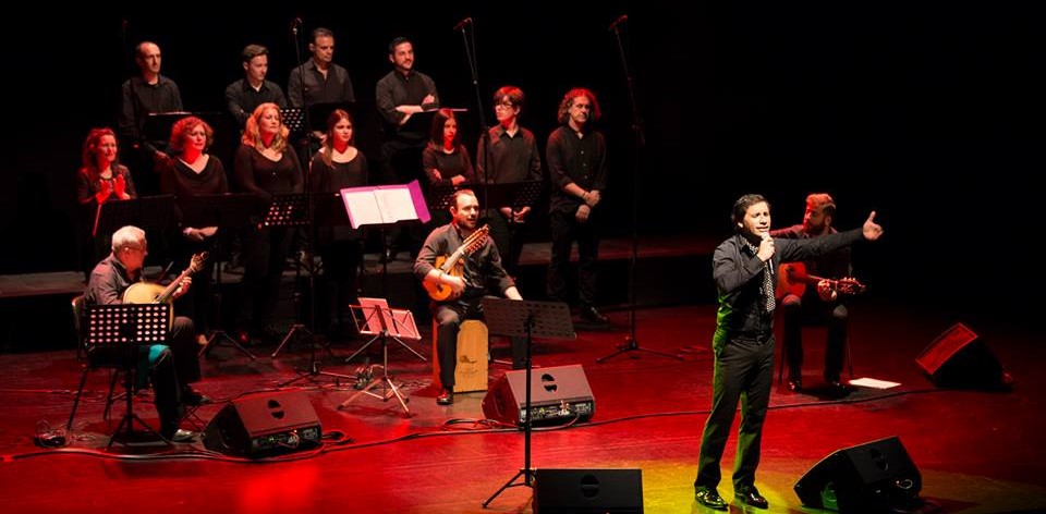 Juan Santamaría interpretará en fado varios poemas de Santa Teresa de Jesús en el Espíritu Santo