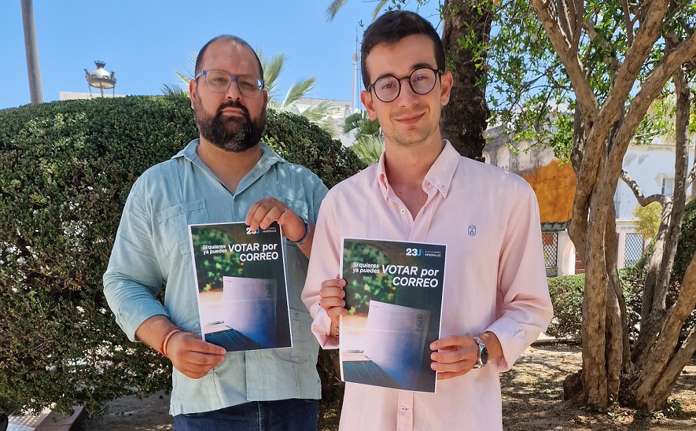 El PP pone en marcha una campaña para fomentar el voto por correo para el 23J