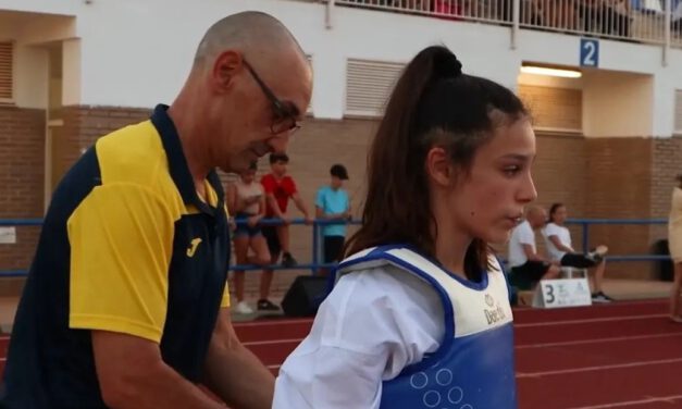 Gema Gálvez es convocada por la selección española de taekwondo para el europeo junior en Tallín