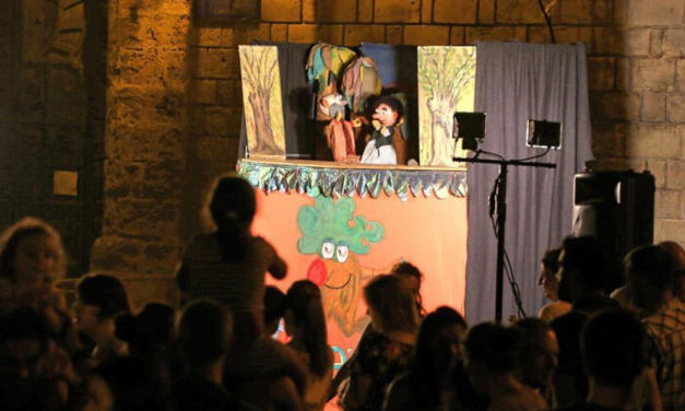 Vuelve la muestra de títeres Los Cristobitas a la plaza del Castillo