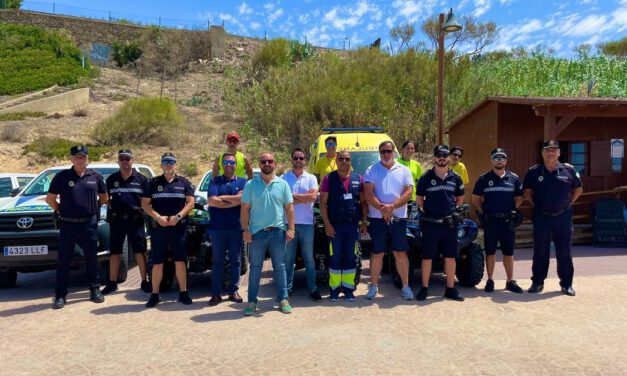 El dispositivo de policía de playa contará con ocho agentes y un subinspector