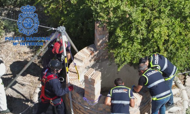 Localizado el cadáver de una mujer en un pozo a gran profundidad de una zona rural de Jerez